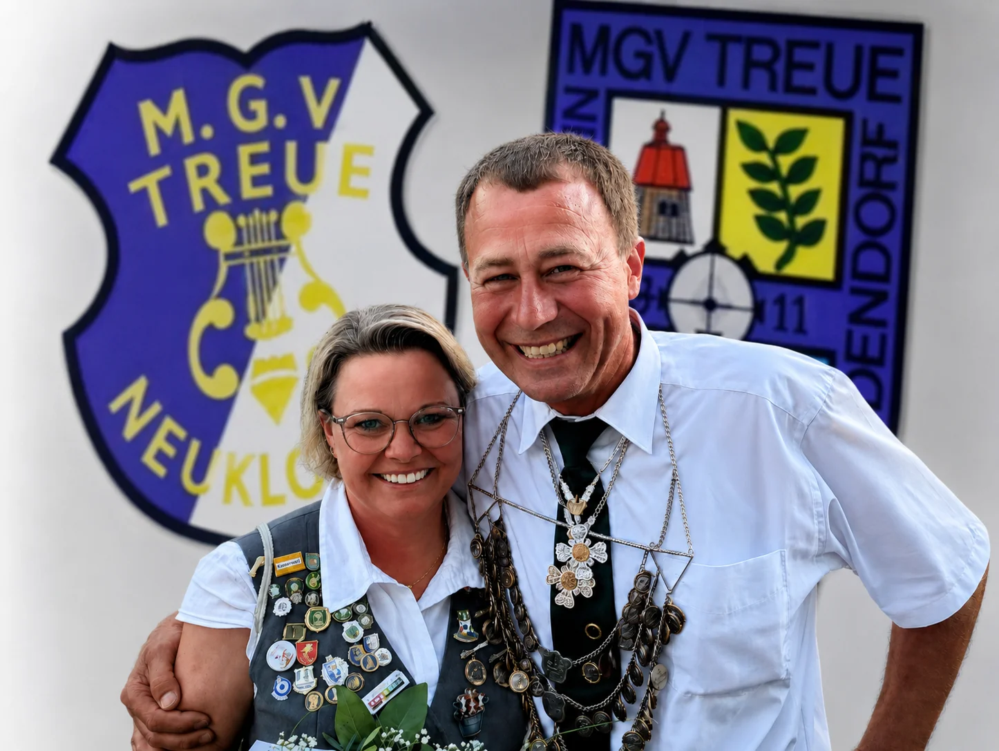 2026-07-12-König Wilfried Lühmann und Antje-
