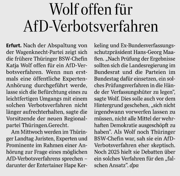 WolfAfD VerbotTA28.09