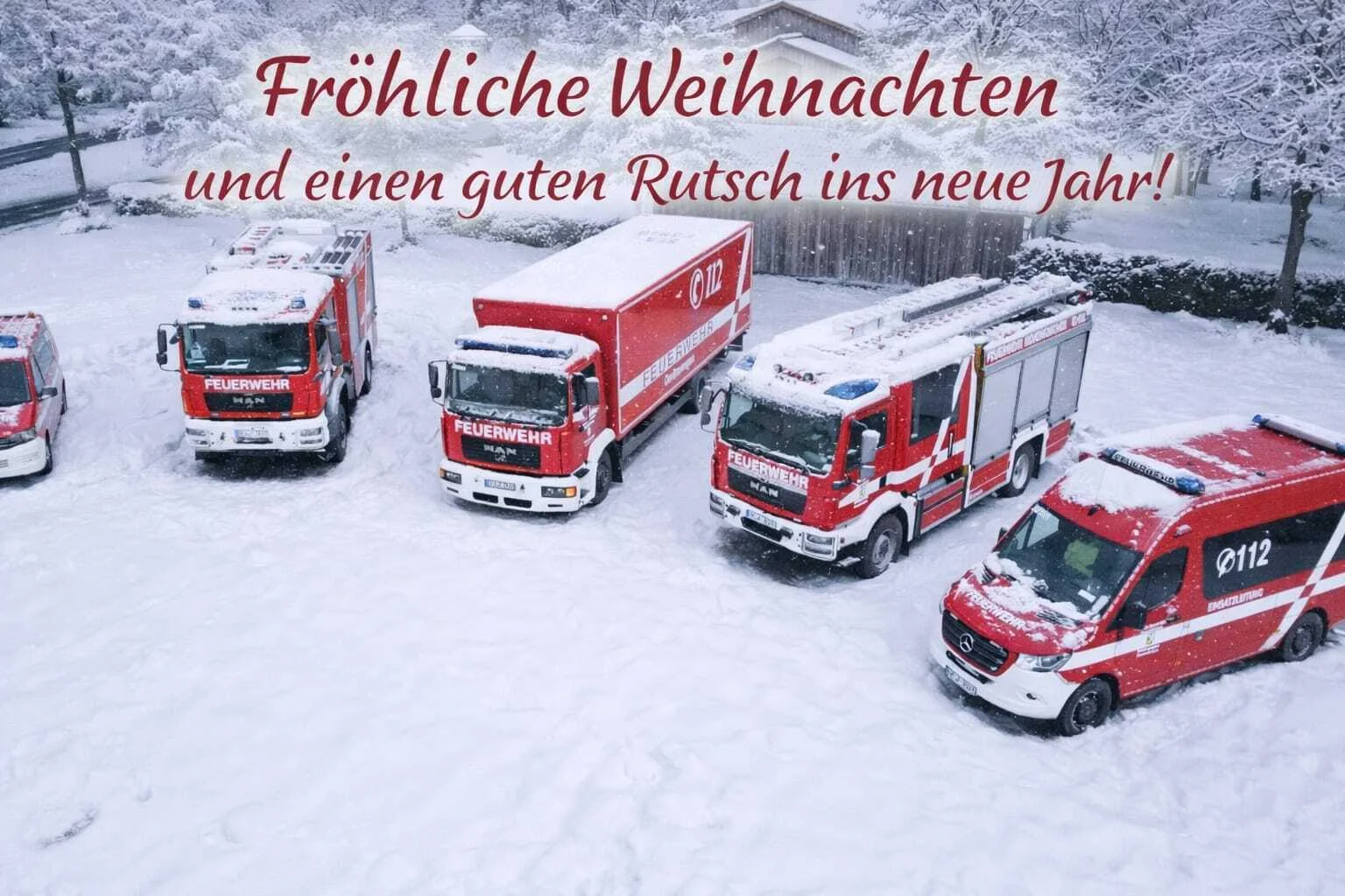 Frohe Weihnachten