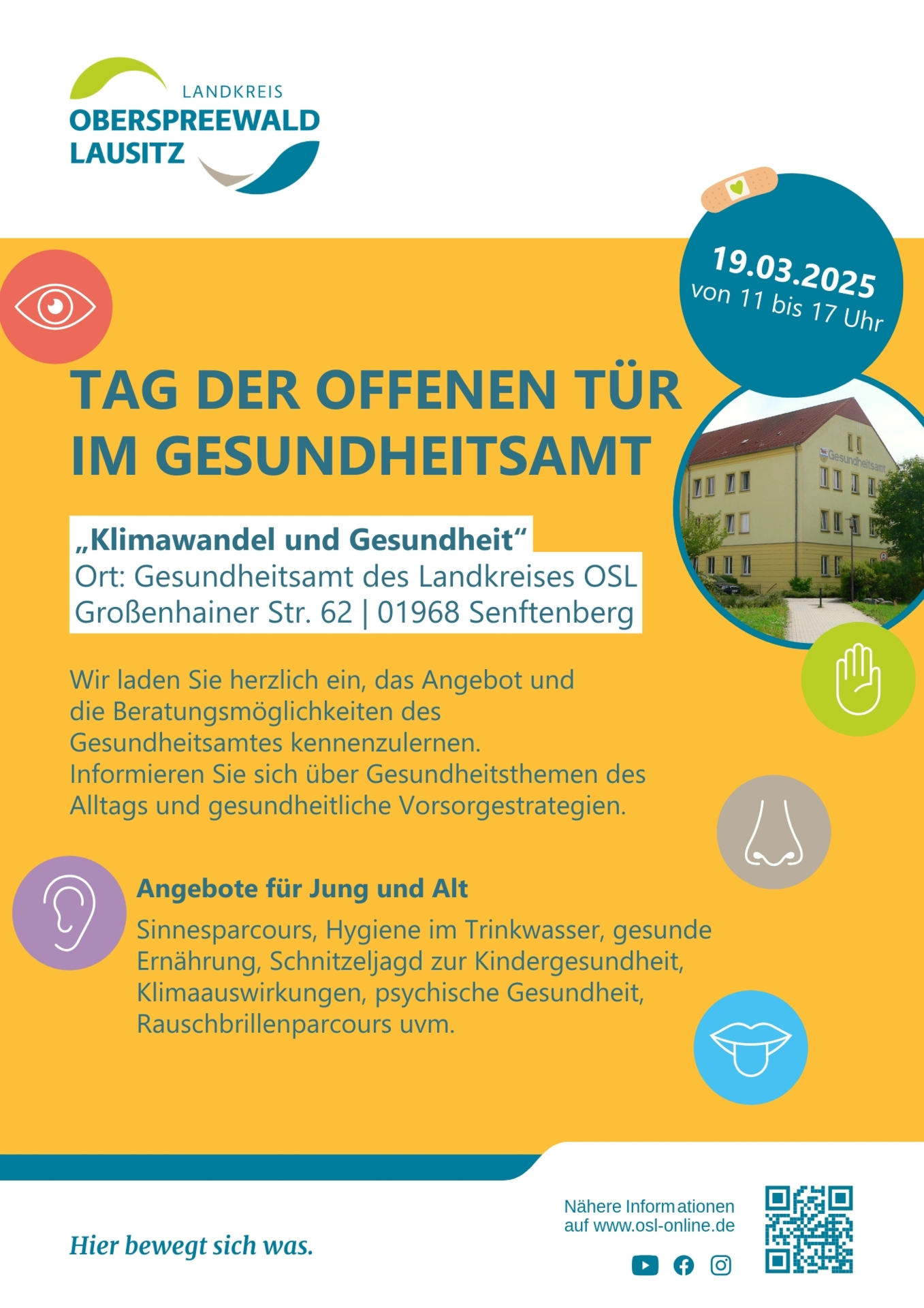 Veranstaltungsplakat