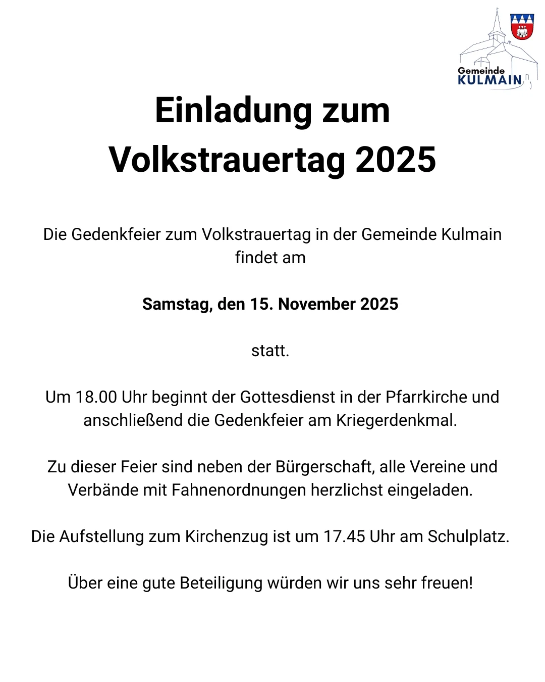 Volkstrauertag
