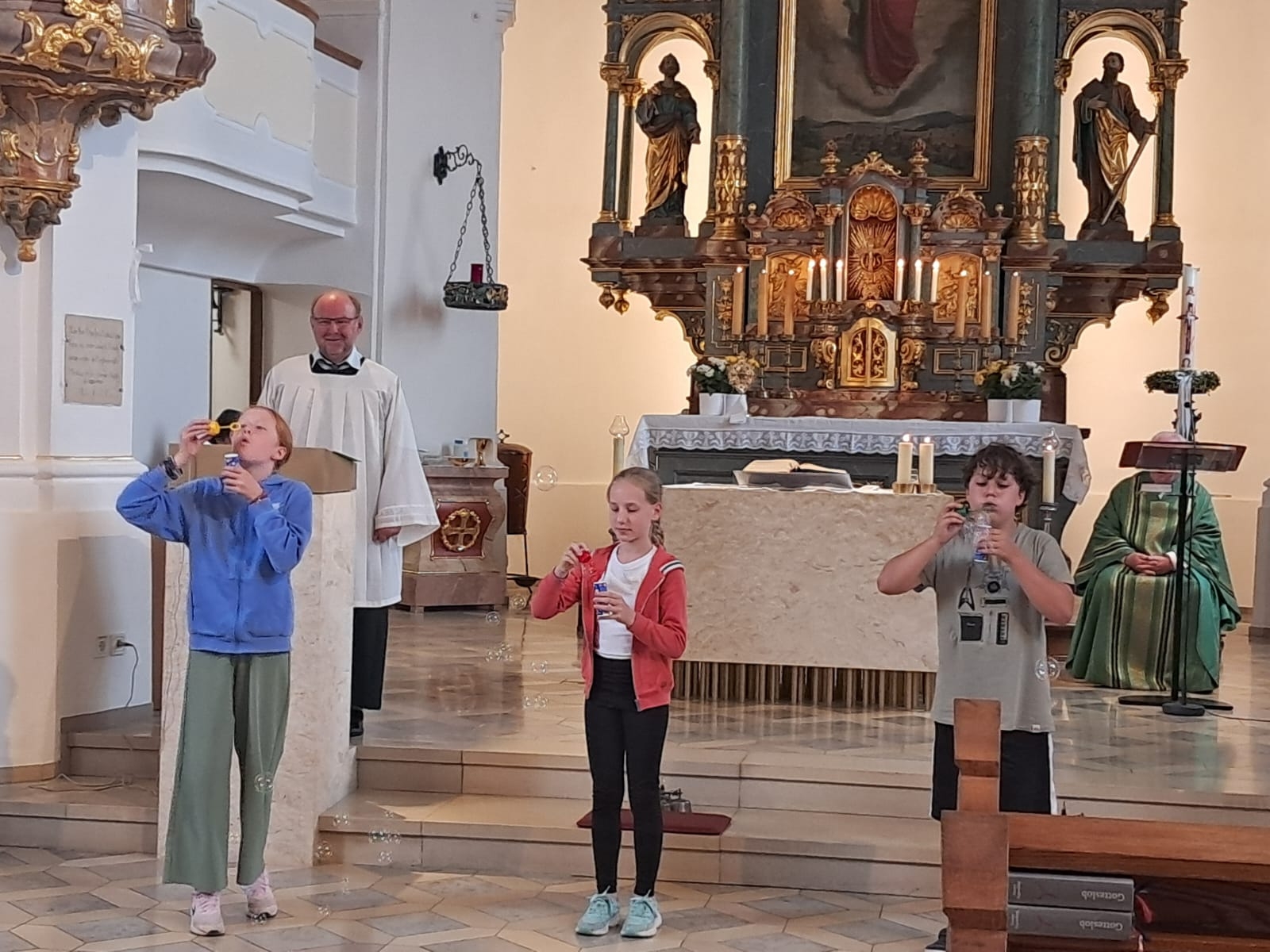 Dankgottesdienst Firmung Miltach