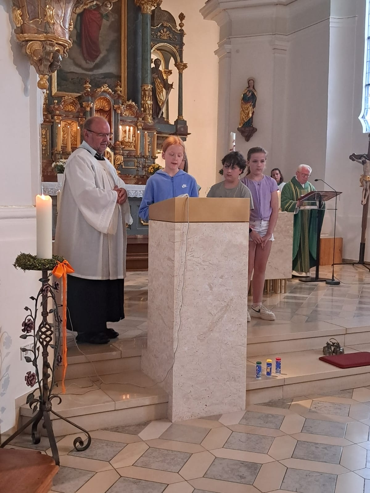 Dankgottesdienst Firmung Miltach