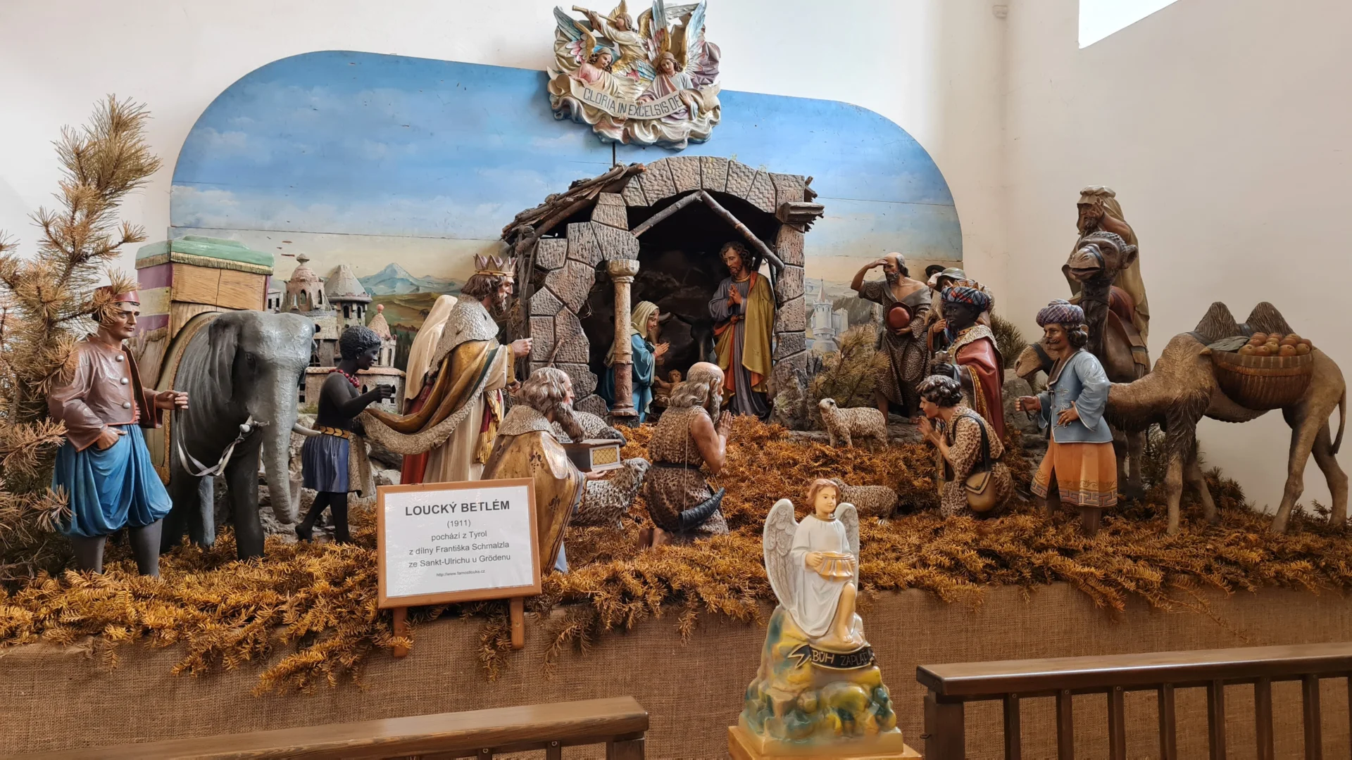 Weihnachtskrippe Znaim - Klosterbruck