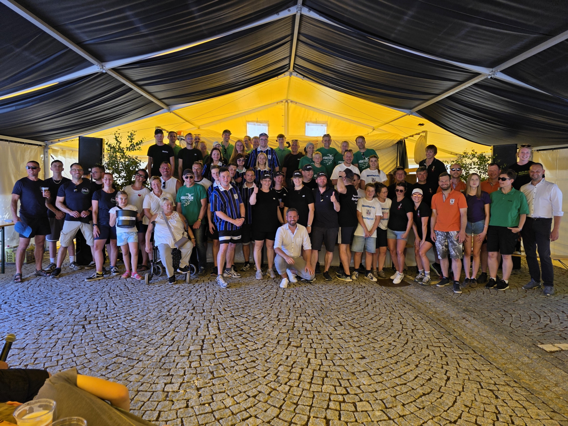 Stadtwettkampf Saalburg-Ebersdorf 2025 - Teams