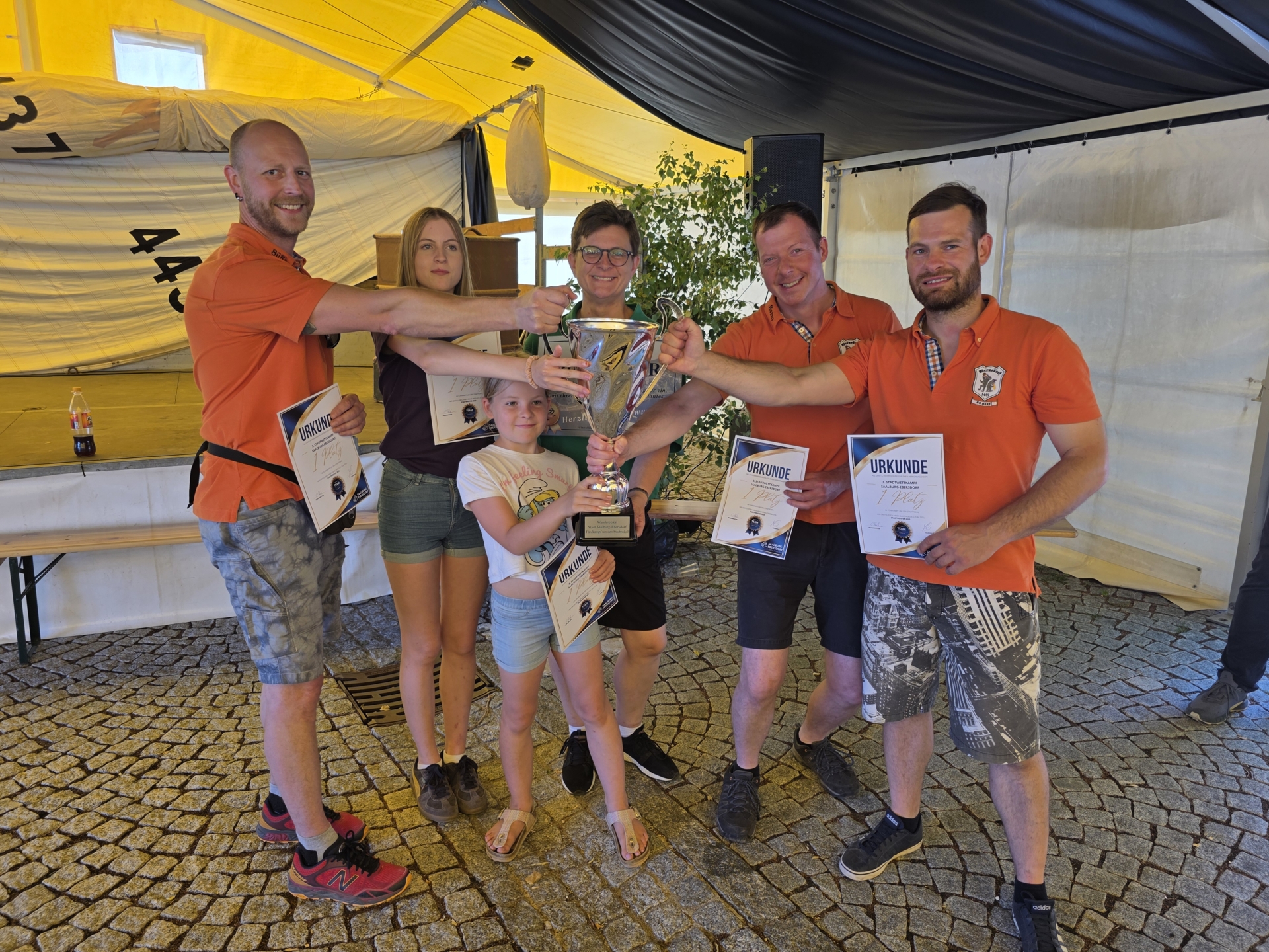 Stadtmeister Saalburg-Ebersdorf 2025 - Wernsdorf