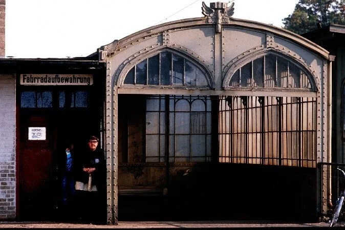 Bahnhof Finkenkrug 1987 Ch. Bedeschinski
