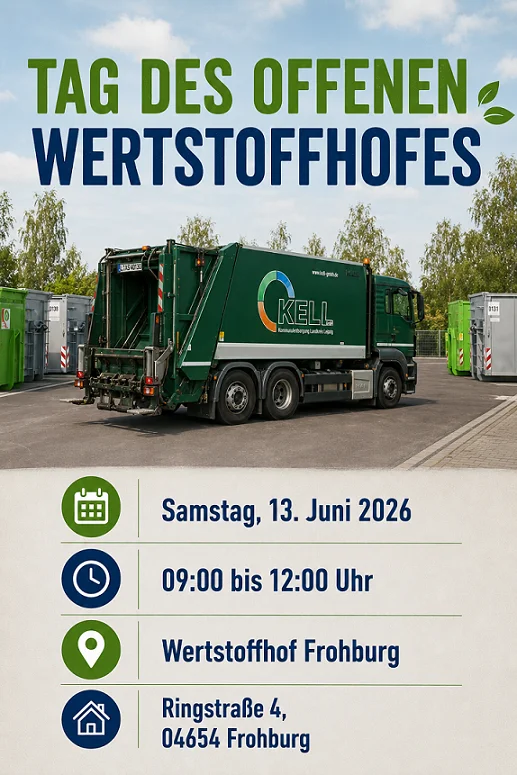Tag des offenen Wertstoffhofes
