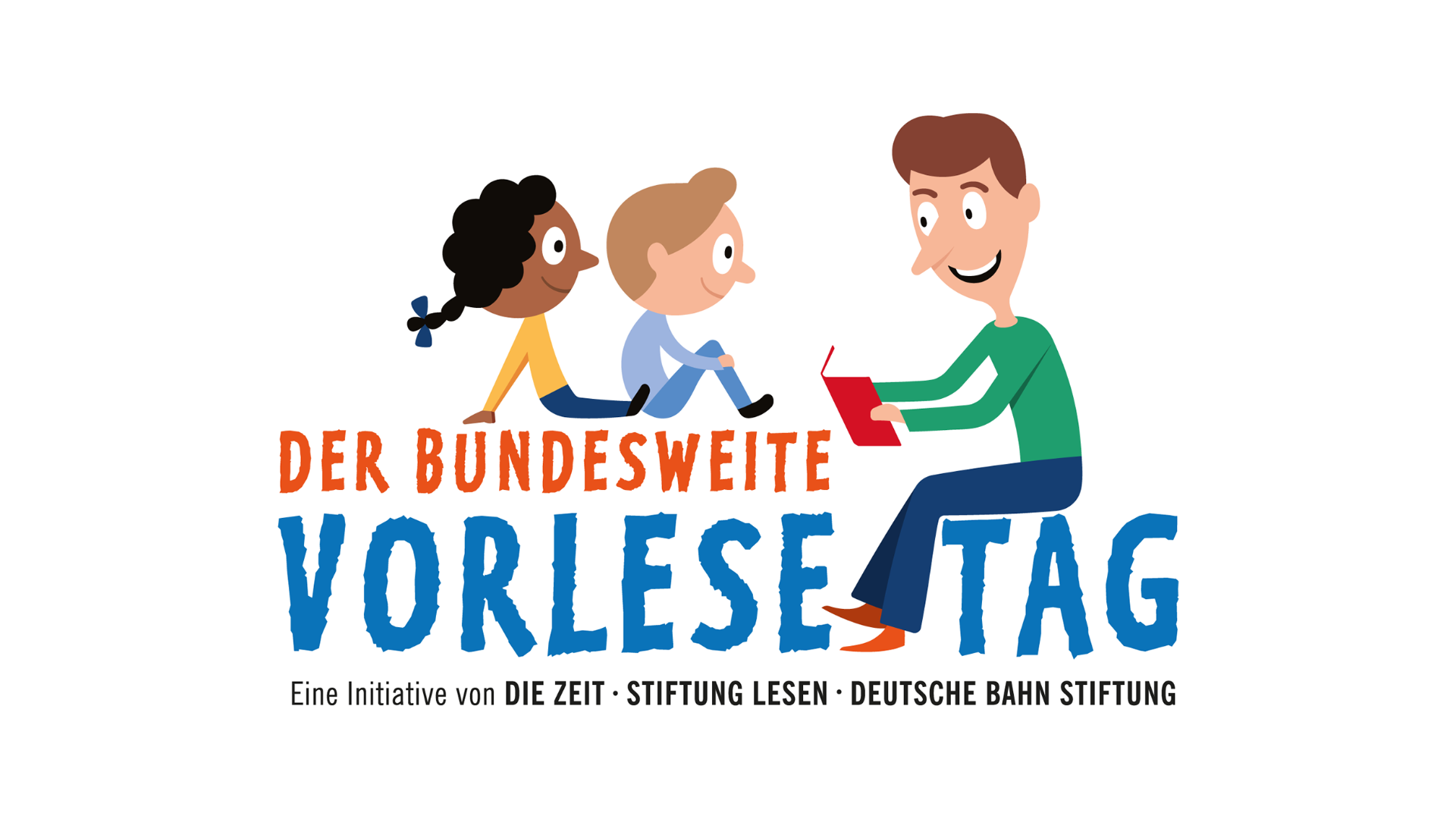 Logo Bundesweiter Vorlesetag