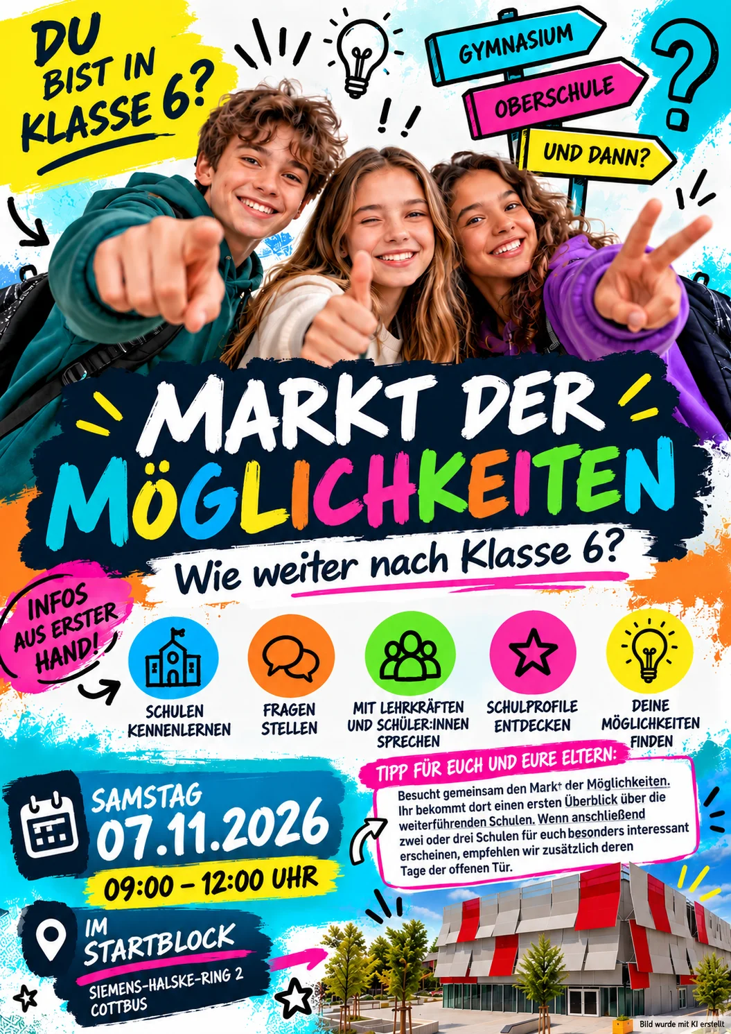 Markt der Möglichkeiten