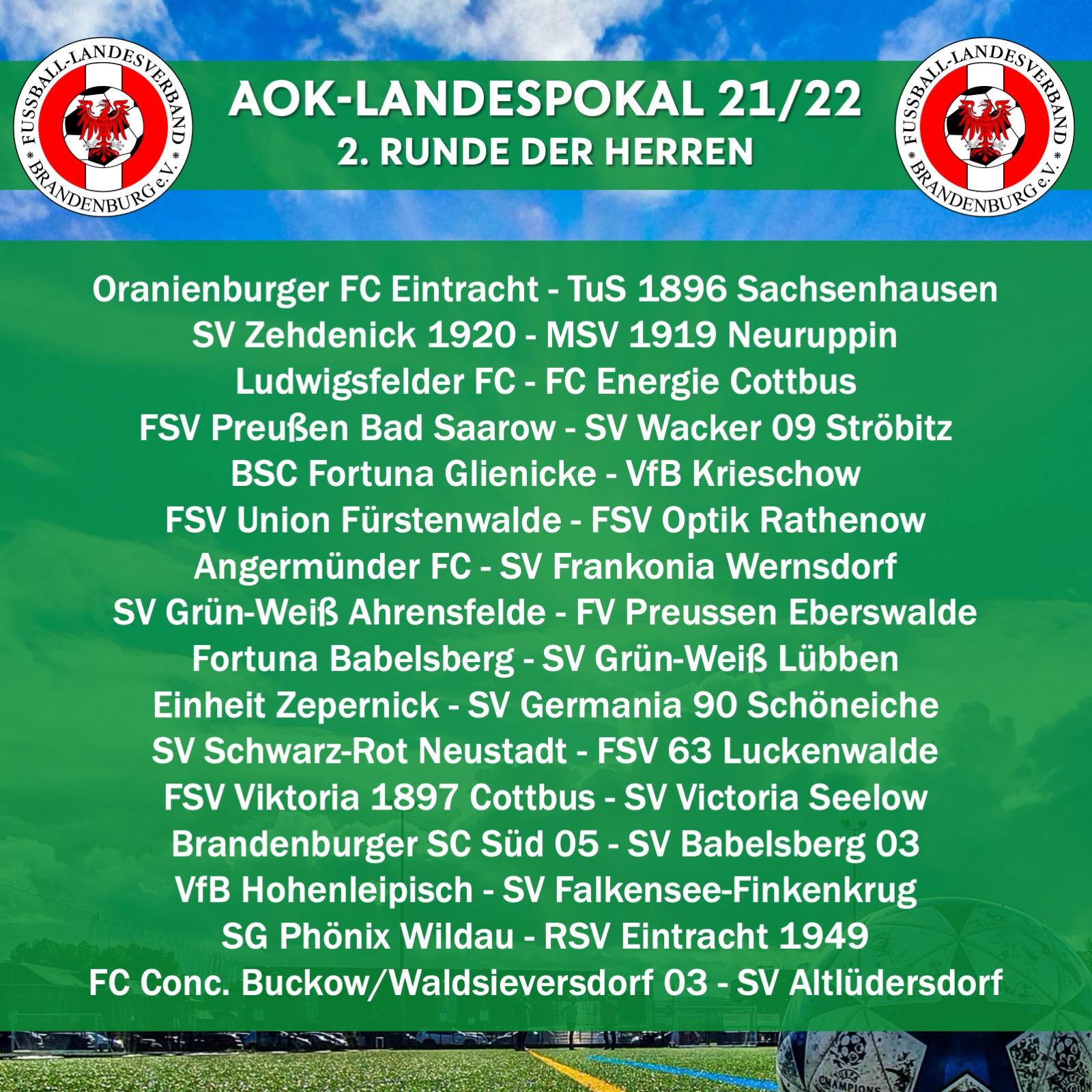 Landespokal Partien 2.Runde_21_22