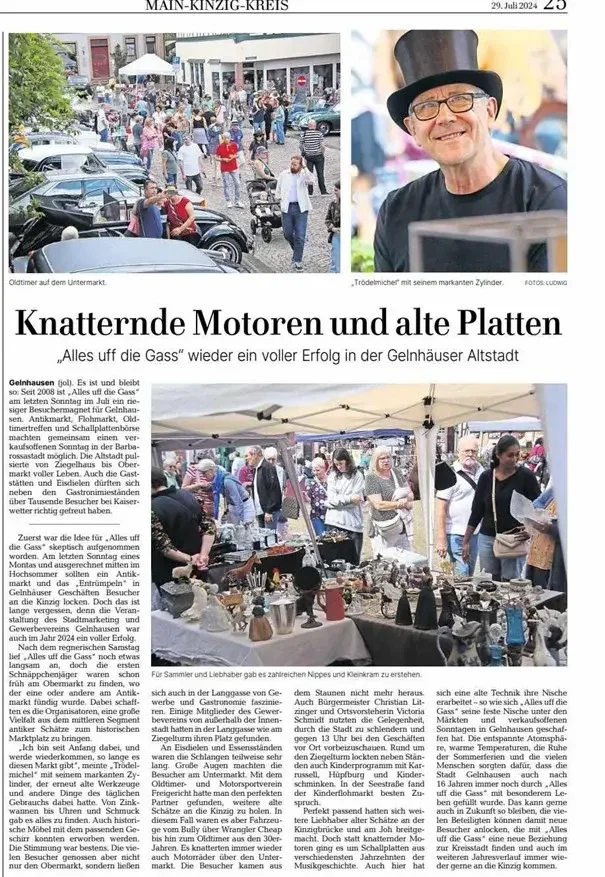 Oldtimertreffen in Gelnhausen