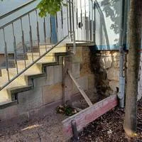 Außentreppe zum Büro