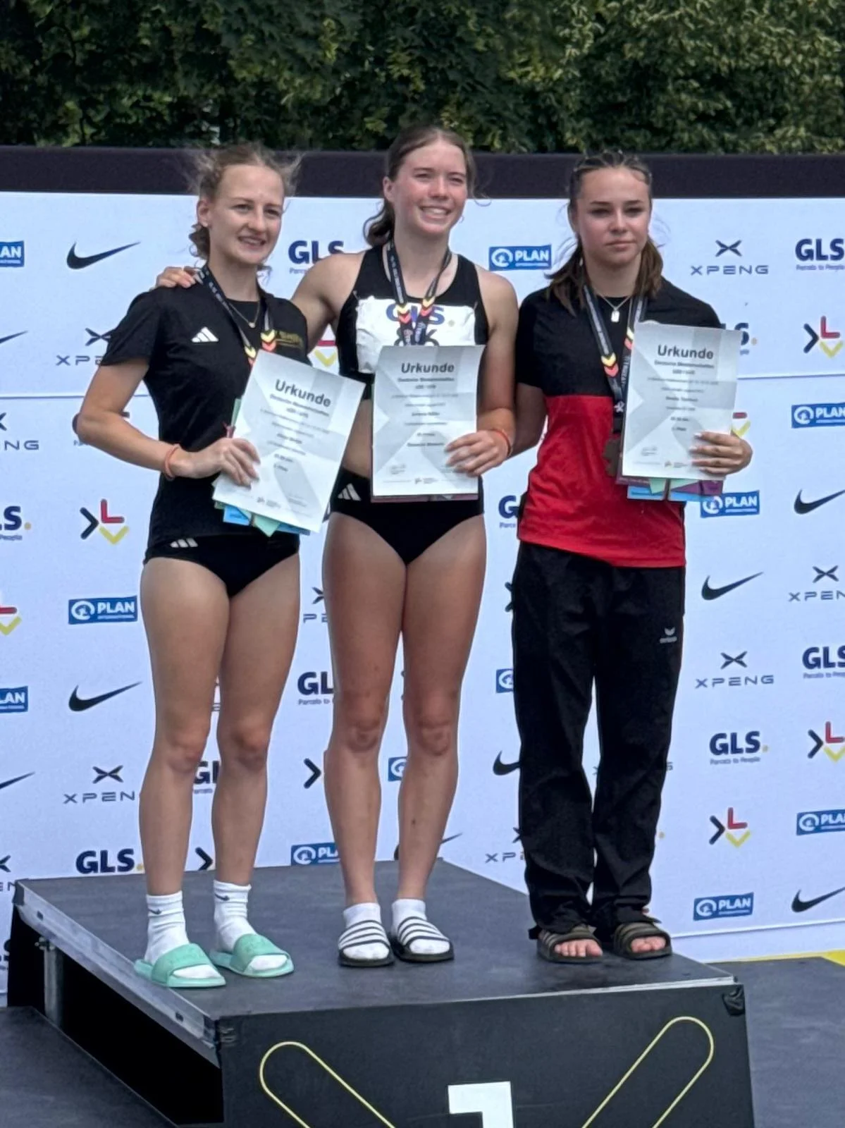 Antonia Möller - Gold 300m Hürden