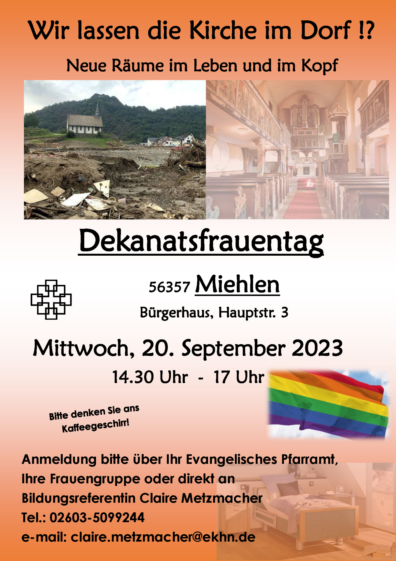 2023 Dekanatsfrauentag Plakat