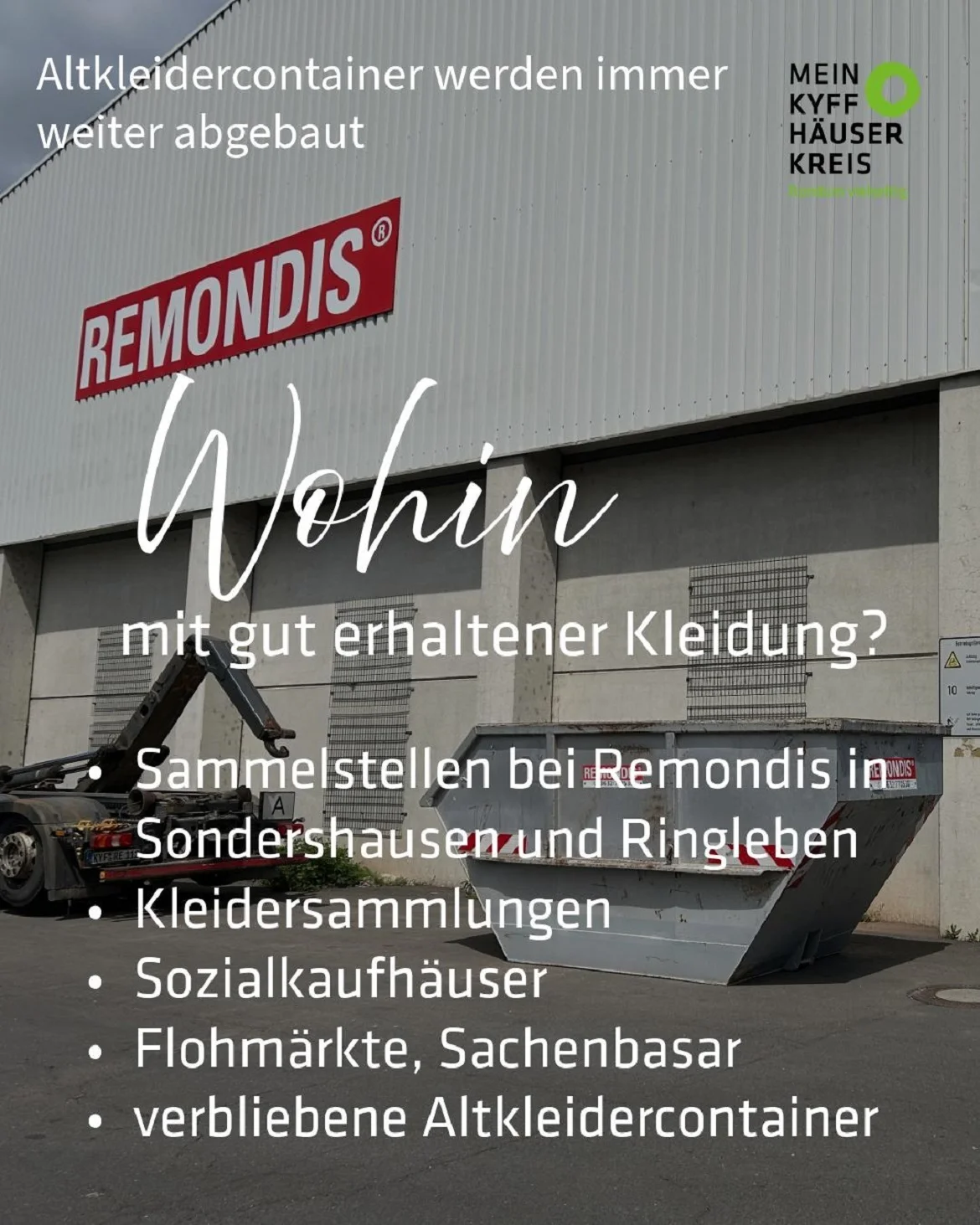 Entsorgung von Altkleidern - Bild 1