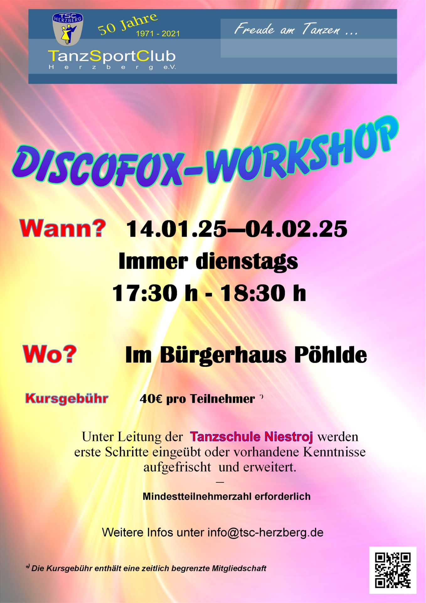 Discofox-Workshop 2025