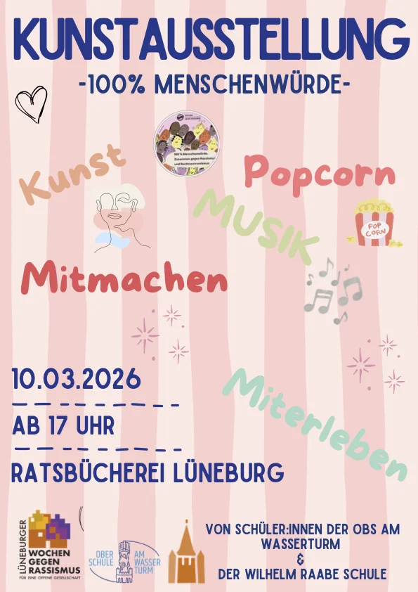 Vernissage_100% Menschenwürde