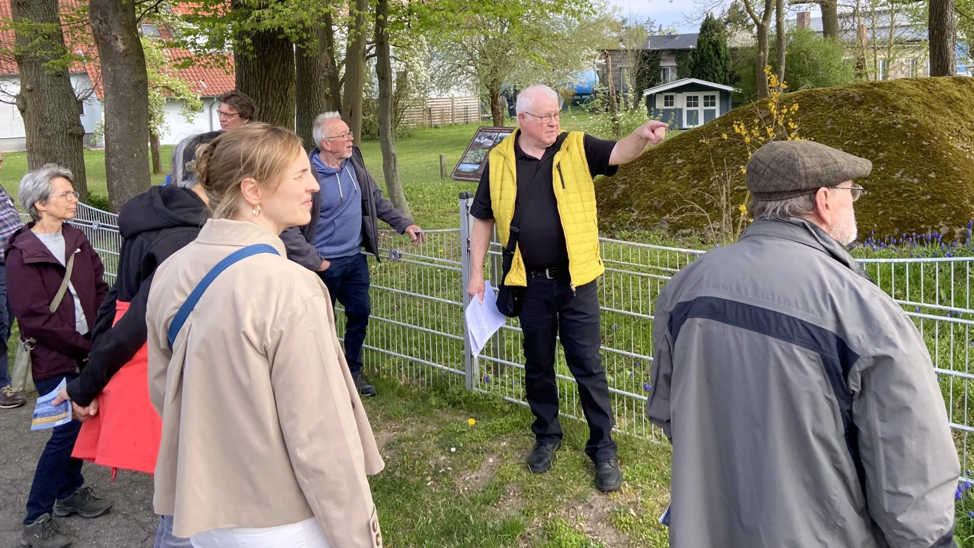 Dorfführung Alvesse