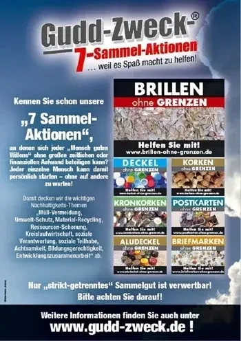 2026-03-21_Gudd-Zweck-7-Sammel-Aktionen_Plakat_V-3