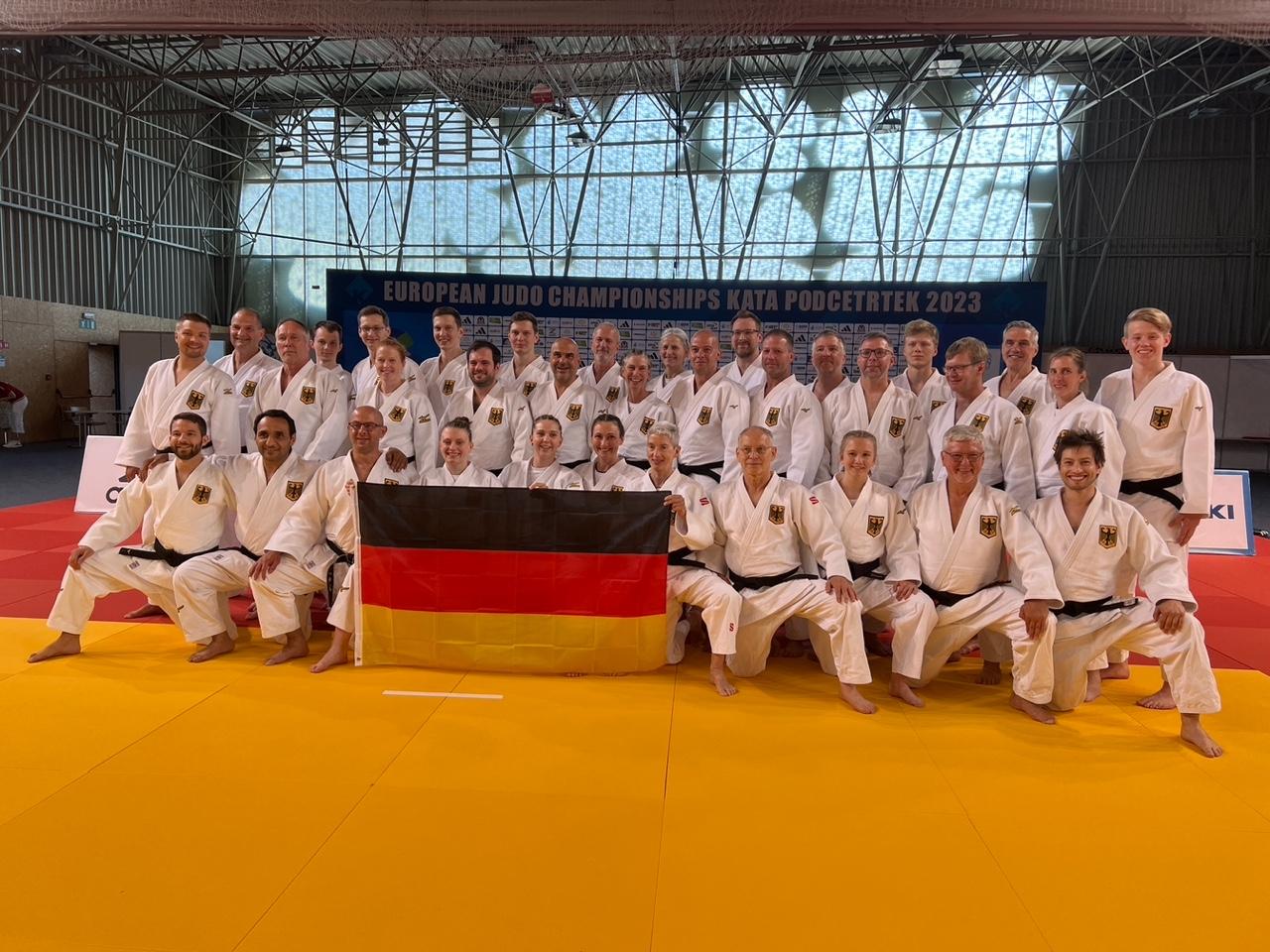 Team Deutschland Kata Europameisterschaft