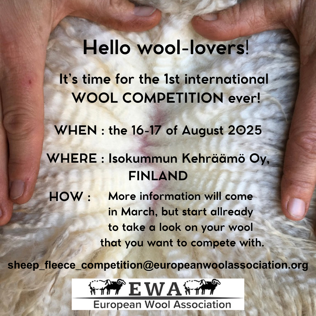 1st international WOOL COMPETITION