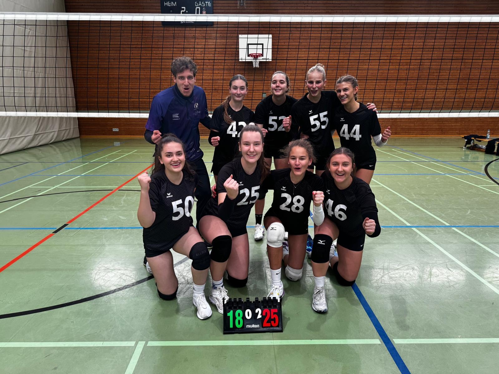 U20w nach Vorrundensieg