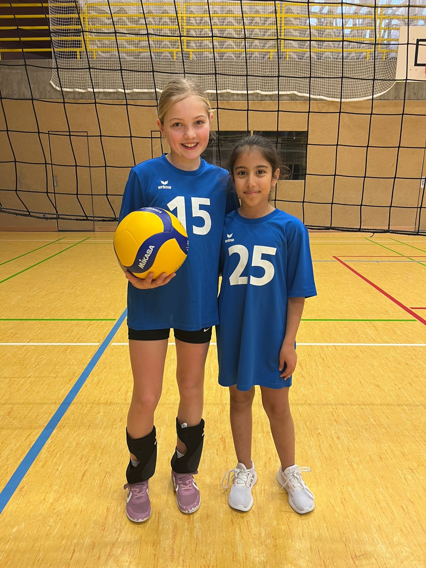 Neli Biadatz und Ela Yilmaz