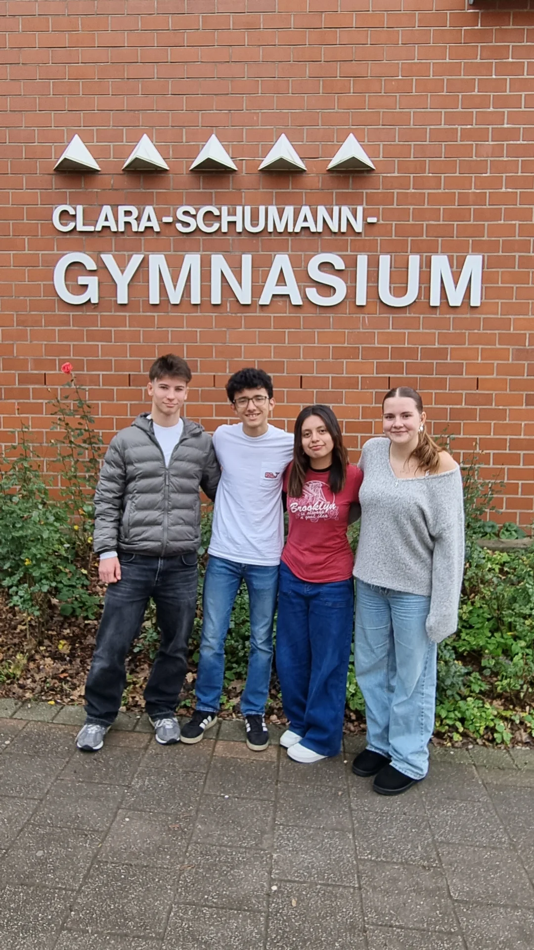 Christián und Daniela mit Hanna und Philipp