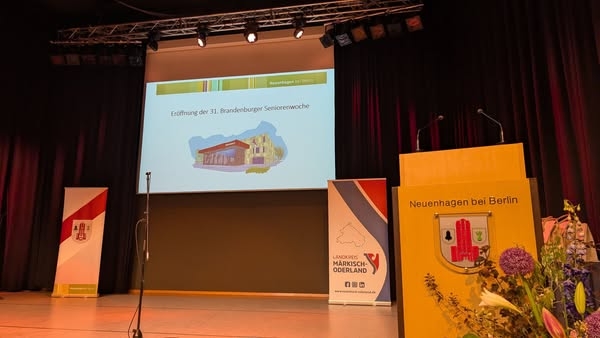 Eröffnung Neuenhagen