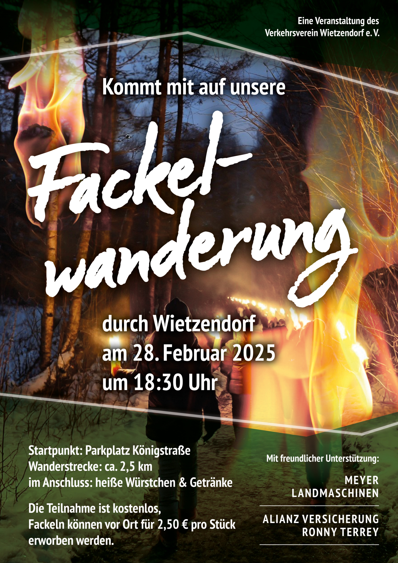 Fackelwanderung