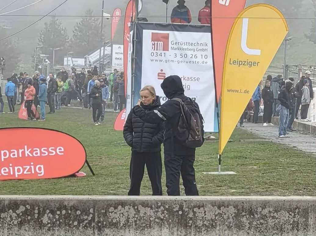 Strecke abgehen