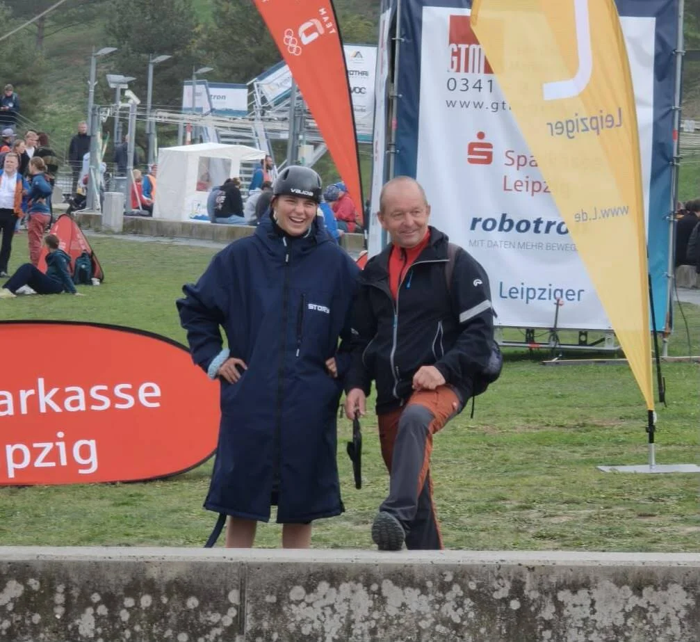 Strecke abgehen