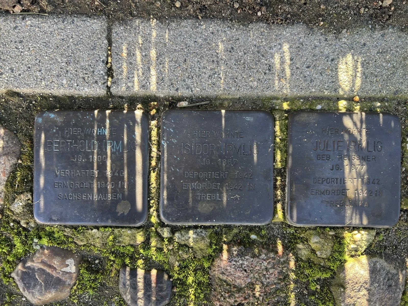 Stolpersteine 10