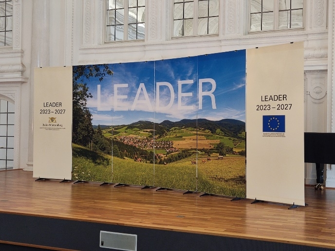 Die Erfolgsgeschichte LEADER wird fortgeschrieben - Die Region Badisch-Franken ist dabei!