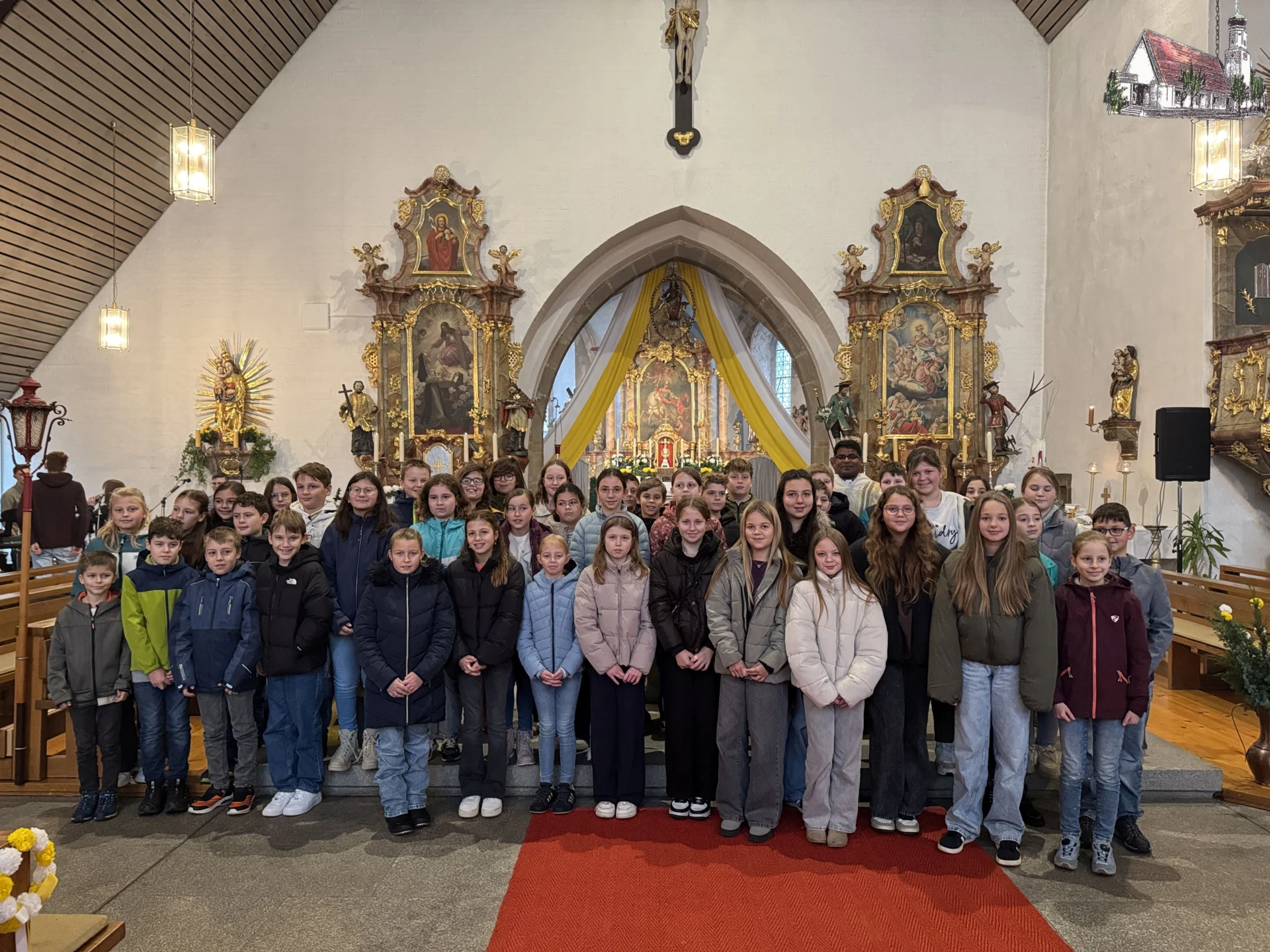 Jugendgottesdienst 2025 Miltach