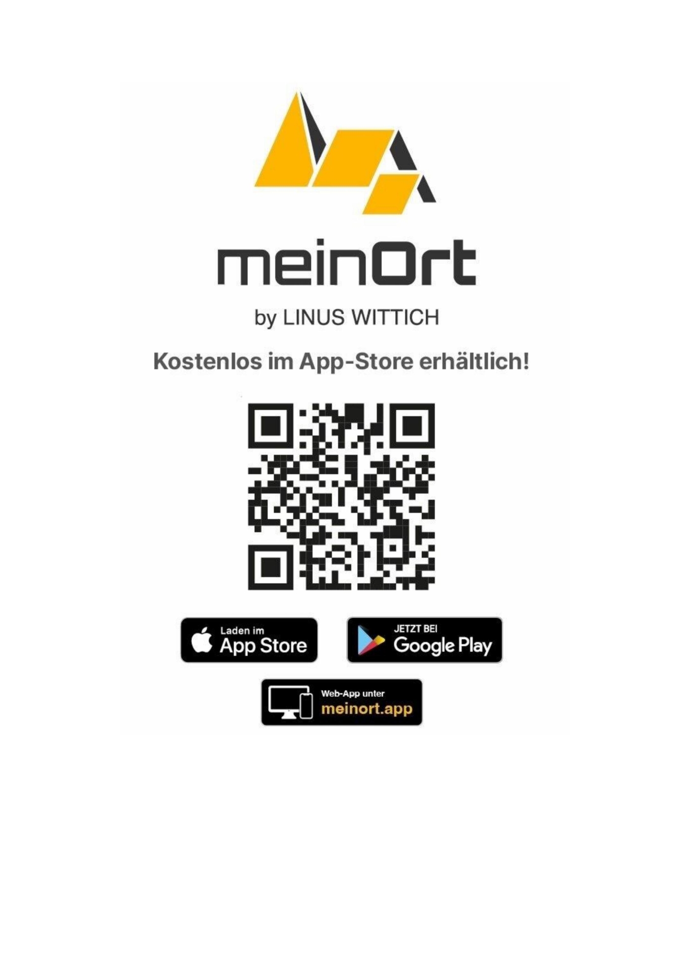 OR Code Orts-App