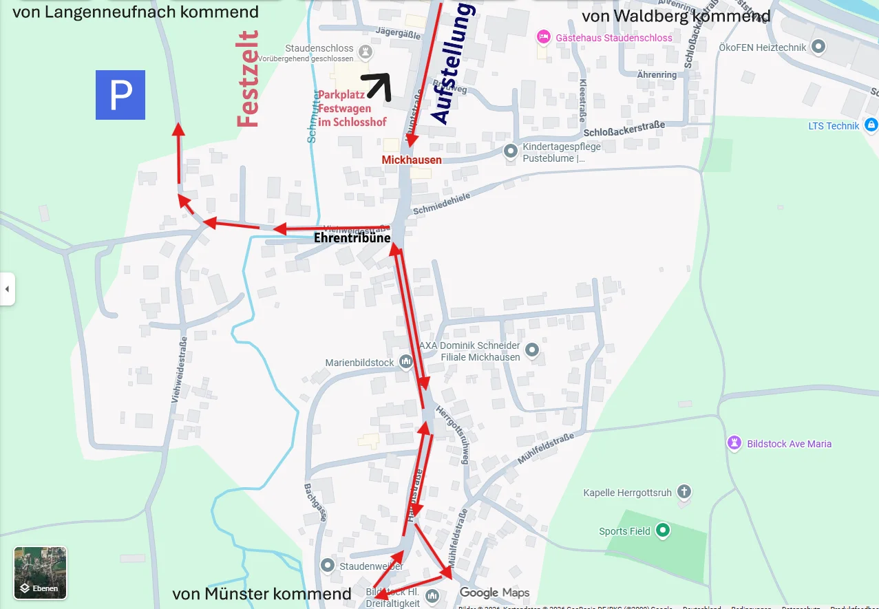 Umzugsplan