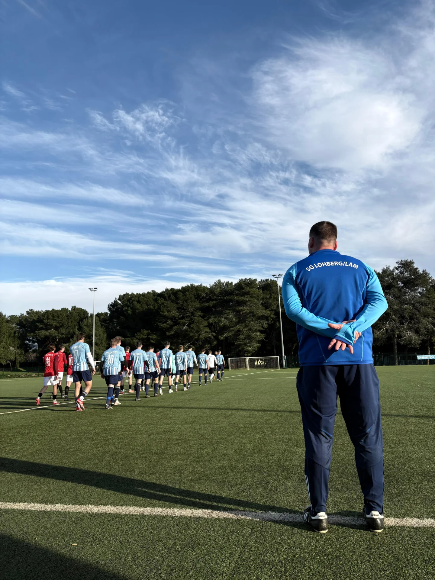Trainingslager 1