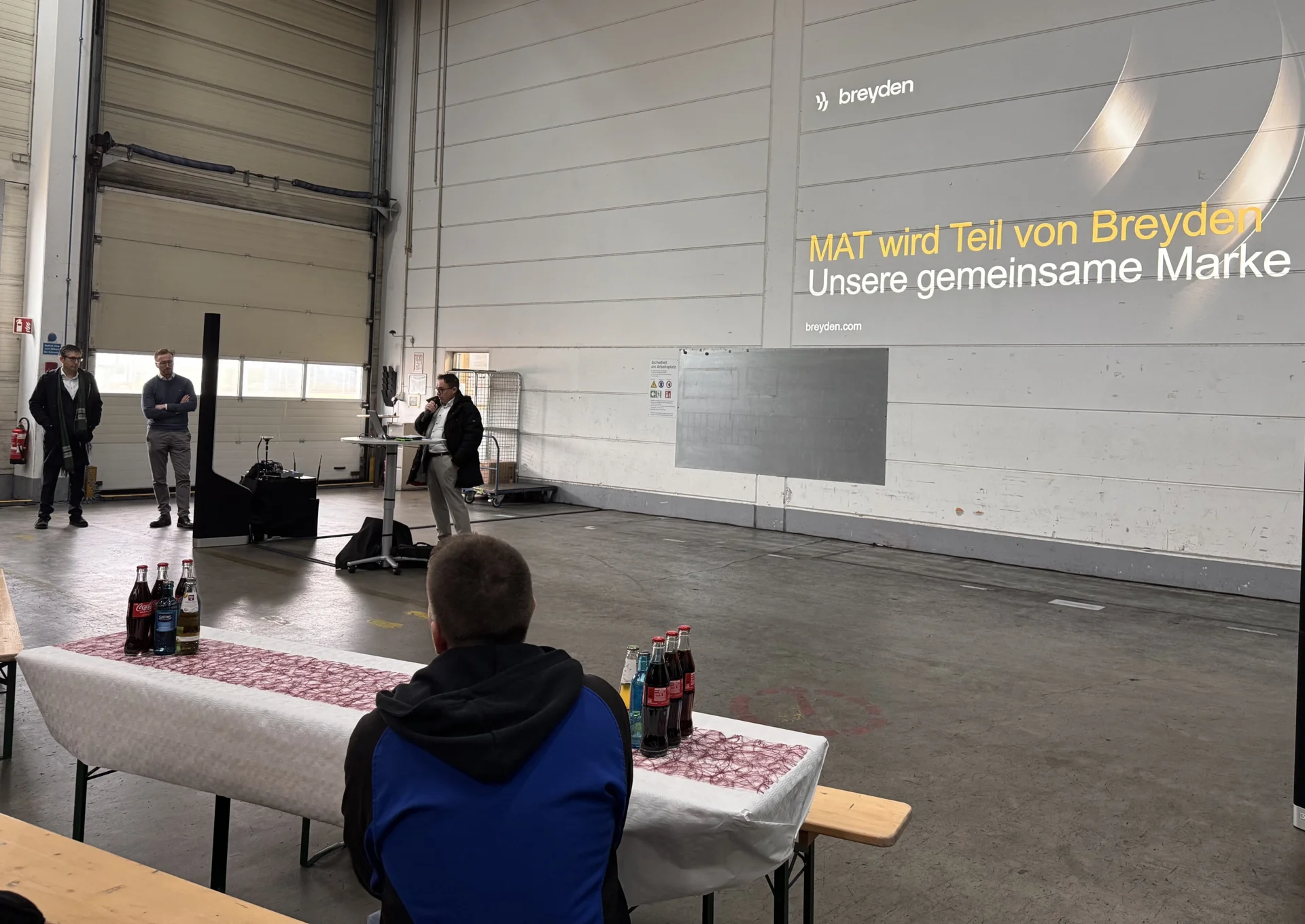 Rebranding MAT zu Breyden