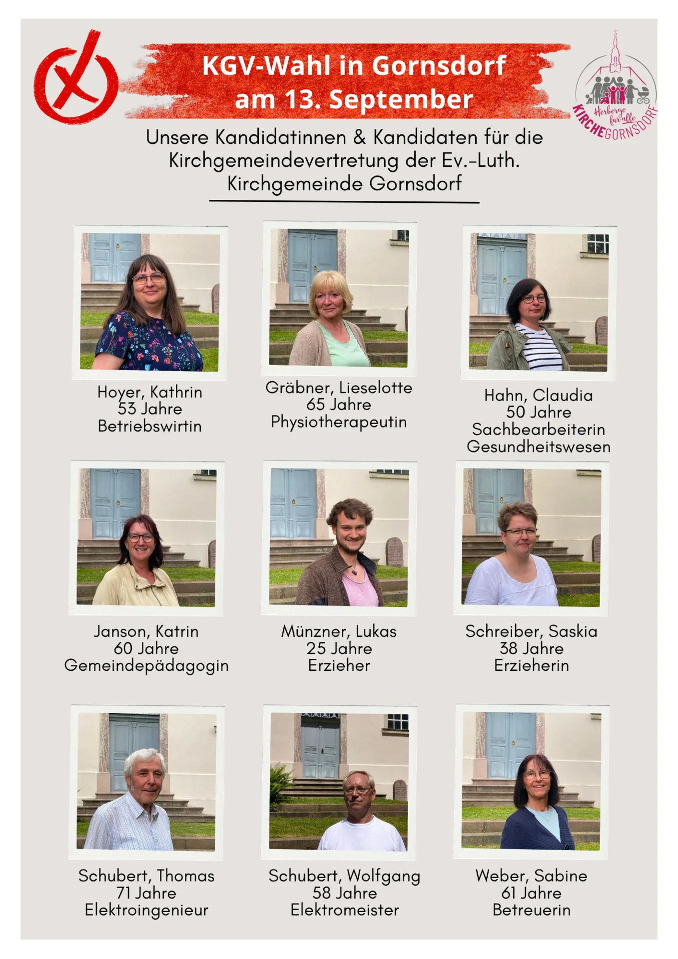 Kandidaten KGV Gornsdorf