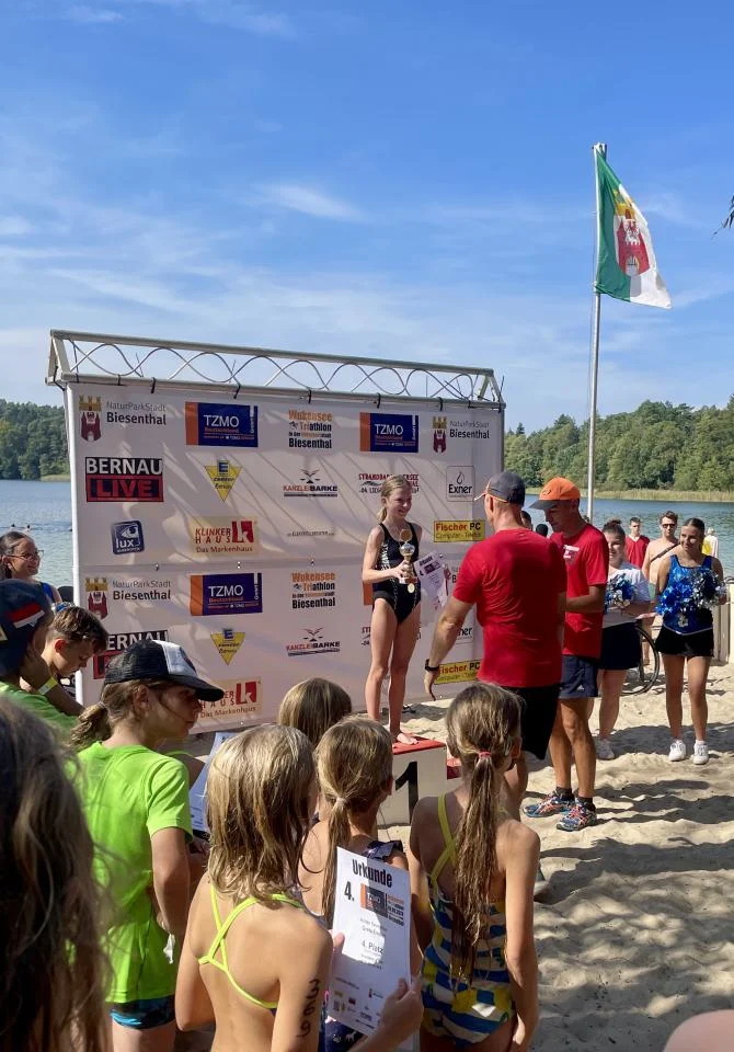 Wukensee-Triathlon