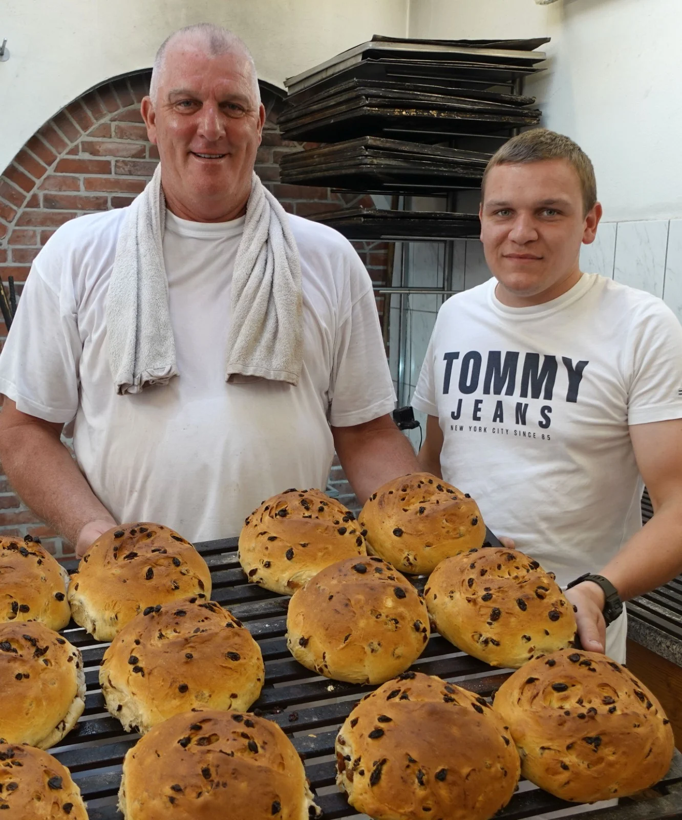 Mühlenbäcker Stephan und Ben