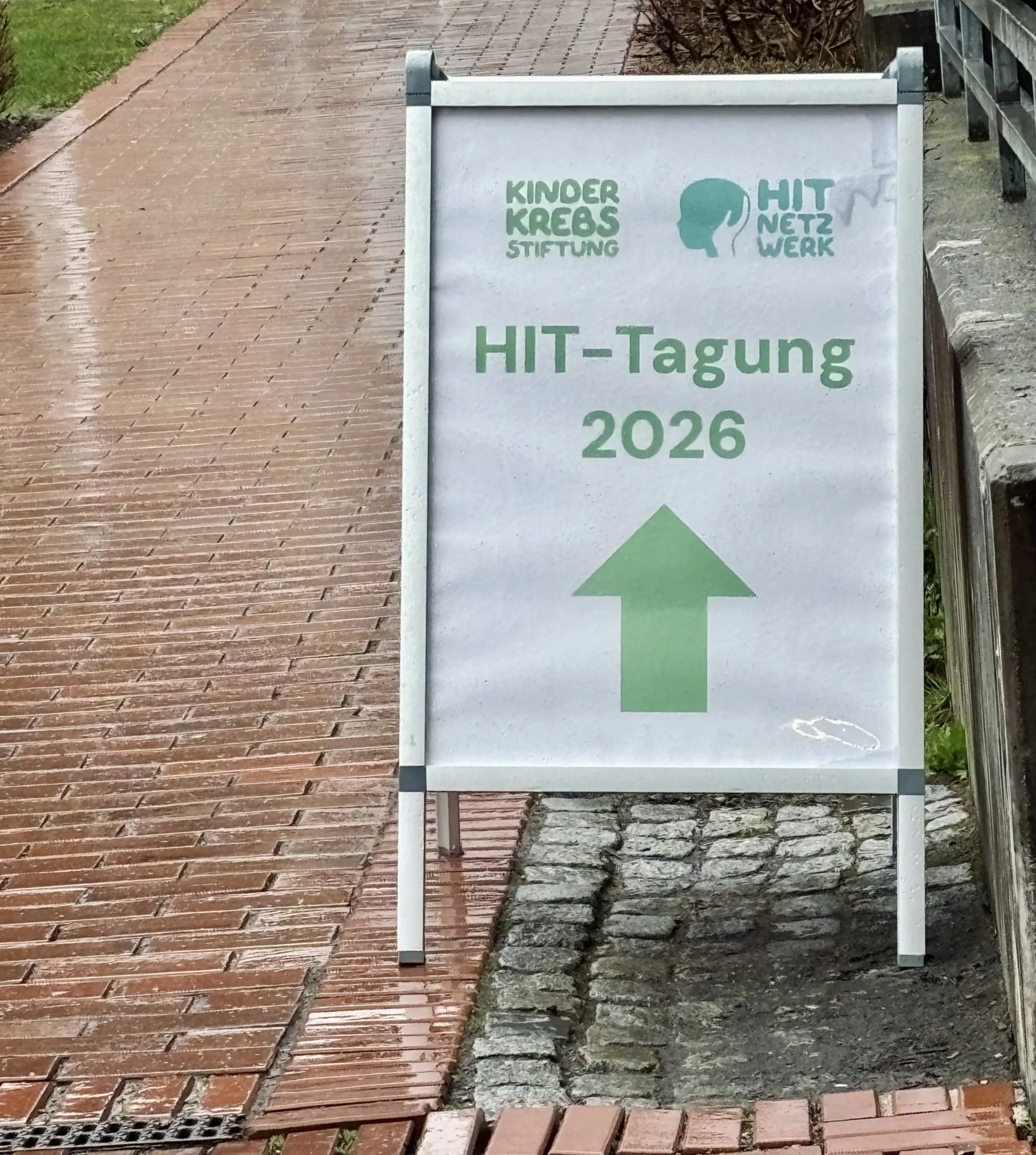 Der Weg zur HIT-Tagung