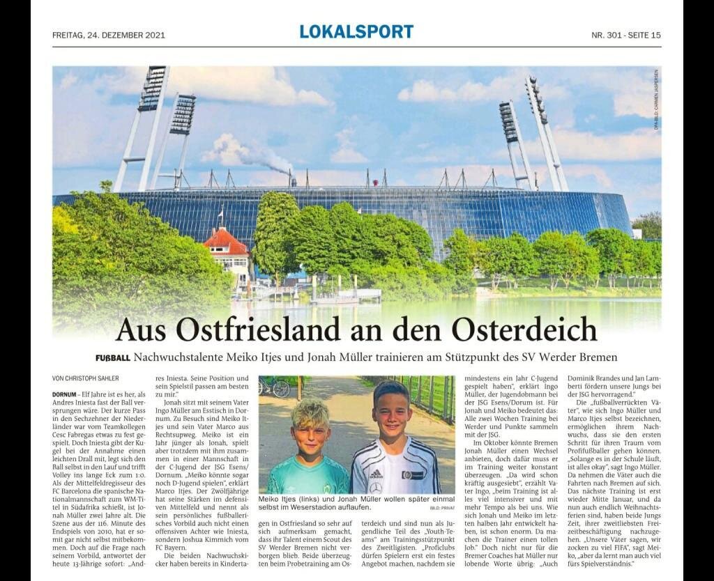 Zeitungsartikel
