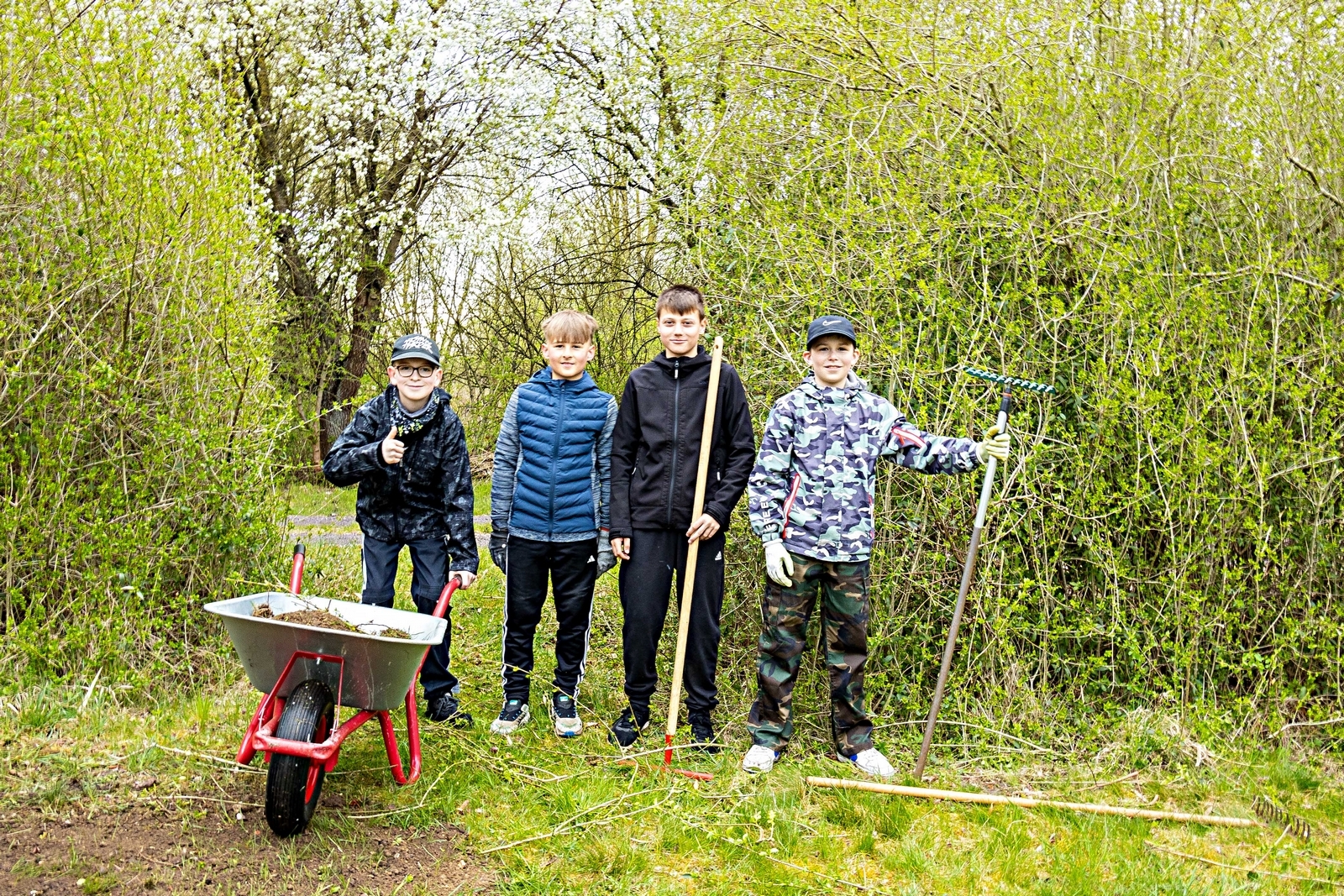 Frühjahrsputz bei der Ortsgruppe Tarthun_2025-02