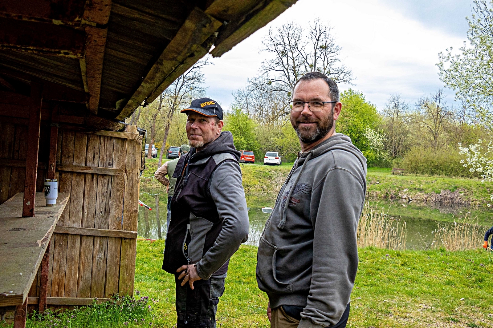 Frühjahrsputz bei der Ortsgruppe Tarthun_2025-04