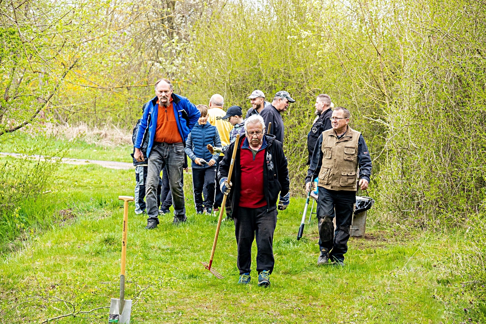 Frühjahrsputz bei der Ortsgruppe Tarthun_2025-05
