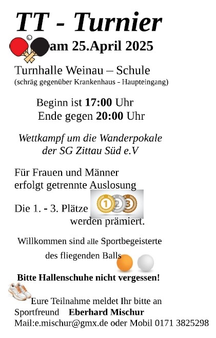 TT - Turnier