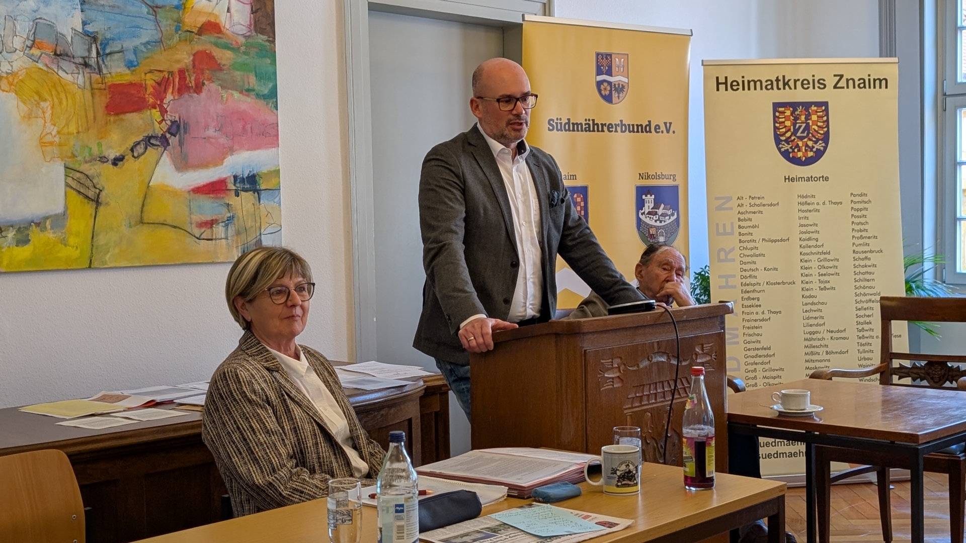 Kulturtagung 2025 OB Frank Dehmer